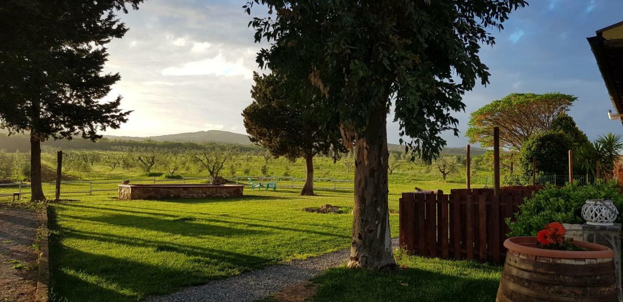 Villa Agriturismo La Dolce Collina à Follonica Extérieur photo